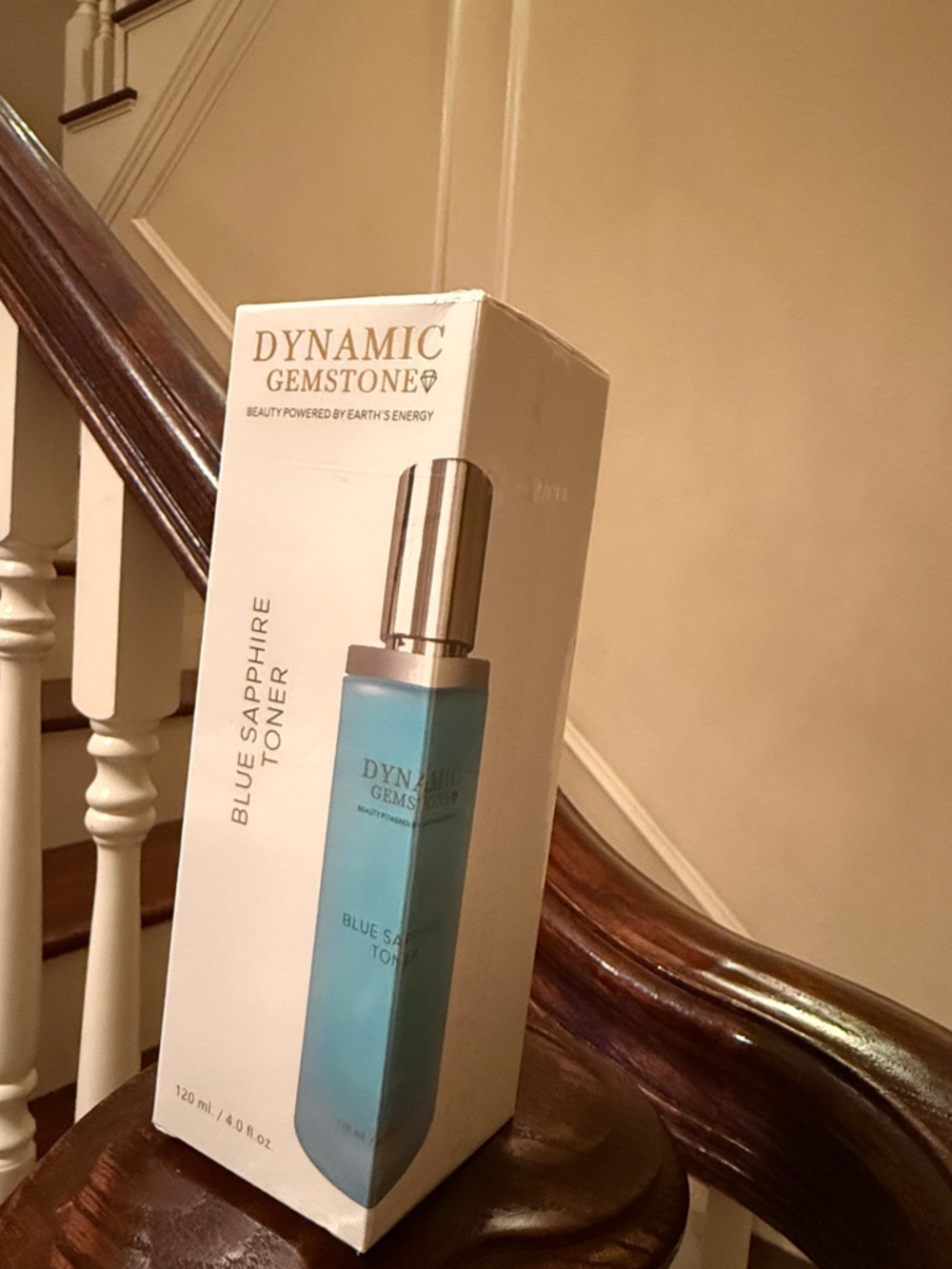 Dynamic Gemstone Blue Sapphire Toner NEW IN BOX/AUTHENTIC 4.0 Fl Oz